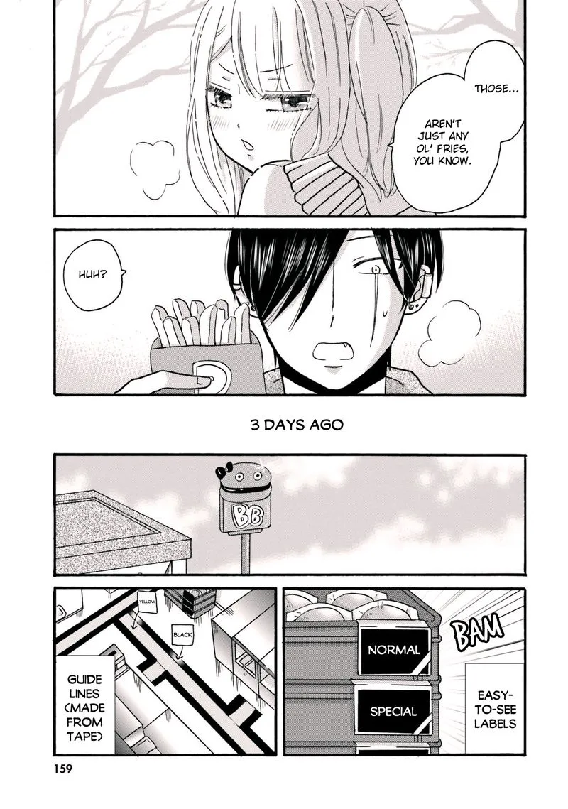 Yankee-kun to Hakujou Gaaru Chapter 69 page 3