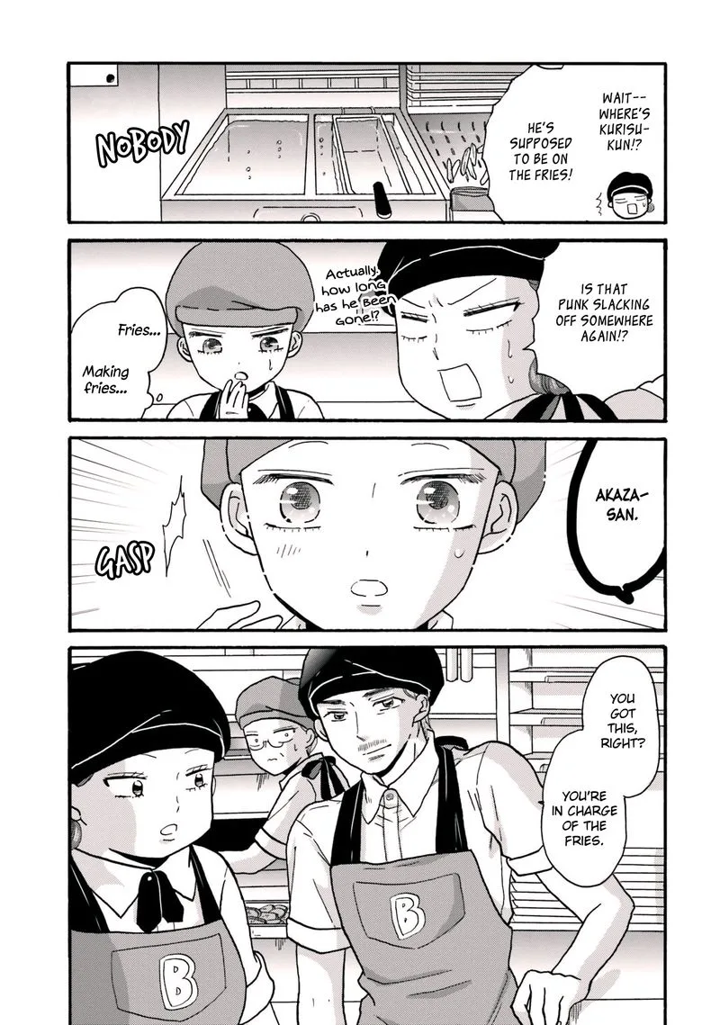 Yankee-kun to Hakujou Gaaru Chapter 69 page 9