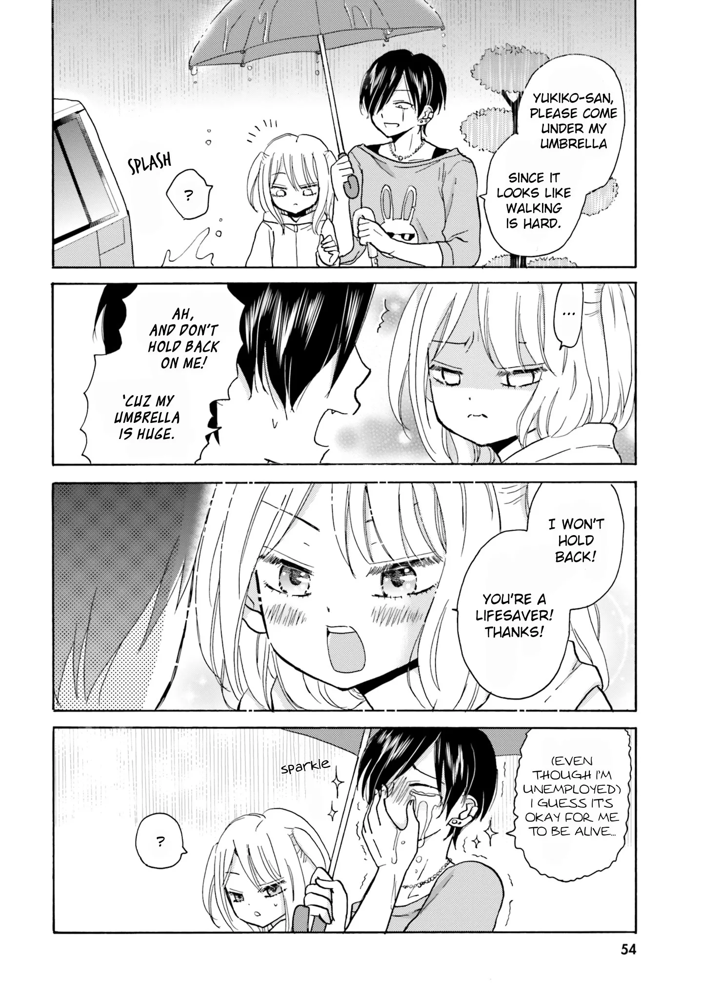 Yankee-kun to Hakujou Gaaru Chapter 7 page 2