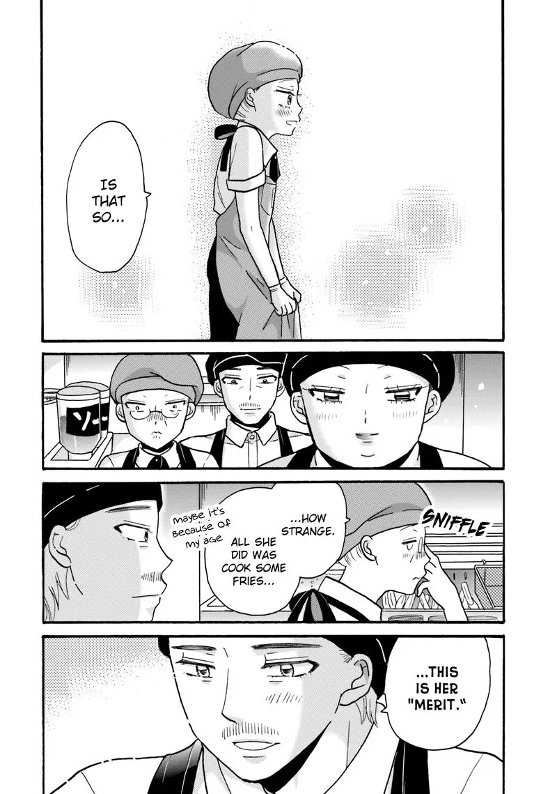 Yankee-kun to Hakujou Gaaru Chapter 70 page 8