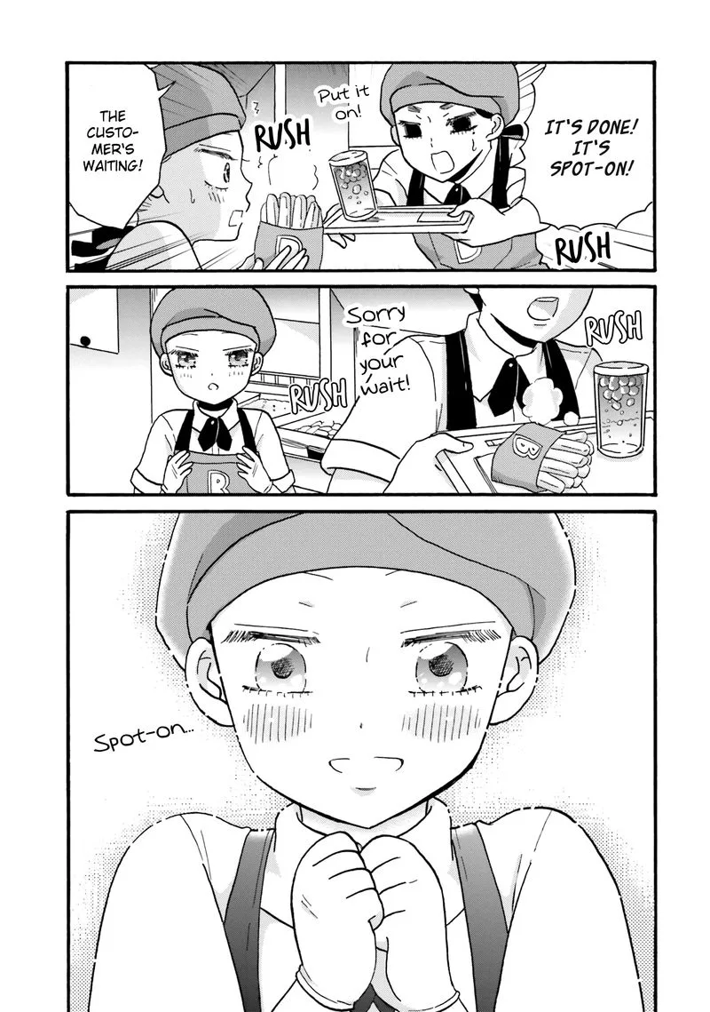 Yankee-kun to Hakujou Gaaru Chapter 70 page 5