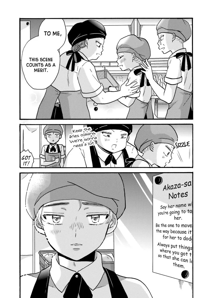 Yankee-kun to Hakujou Gaaru Chapter 70 page 9