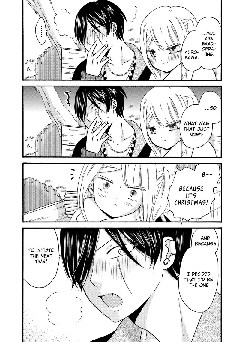 Yankee-kun to Hakujou Gaaru Chapter 71 page 5