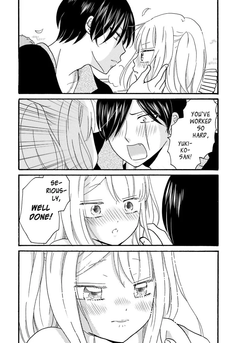 Yankee-kun to Hakujou Gaaru Chapter 71 page 4