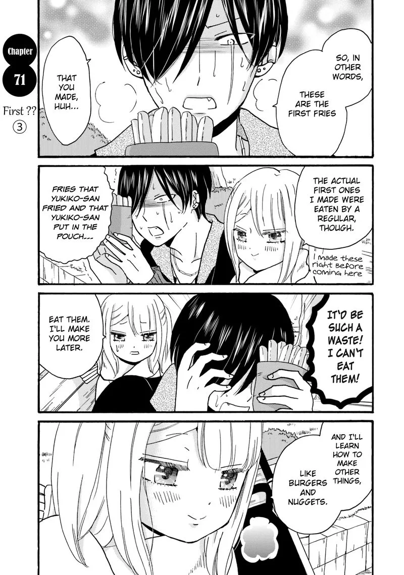 Yankee-kun to Hakujou Gaaru Chapter 71 page 1
