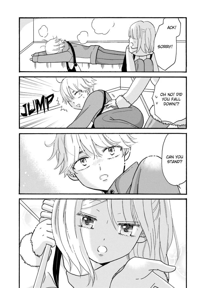 Yankee-kun to Hakujou Gaaru Chapter 71 page 11