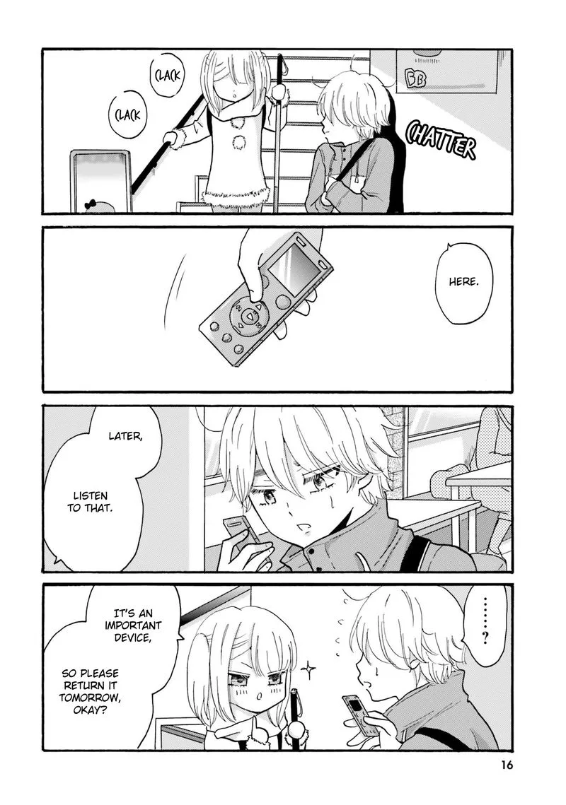 Yankee-kun to Hakujou Gaaru Chapter 72 page 16