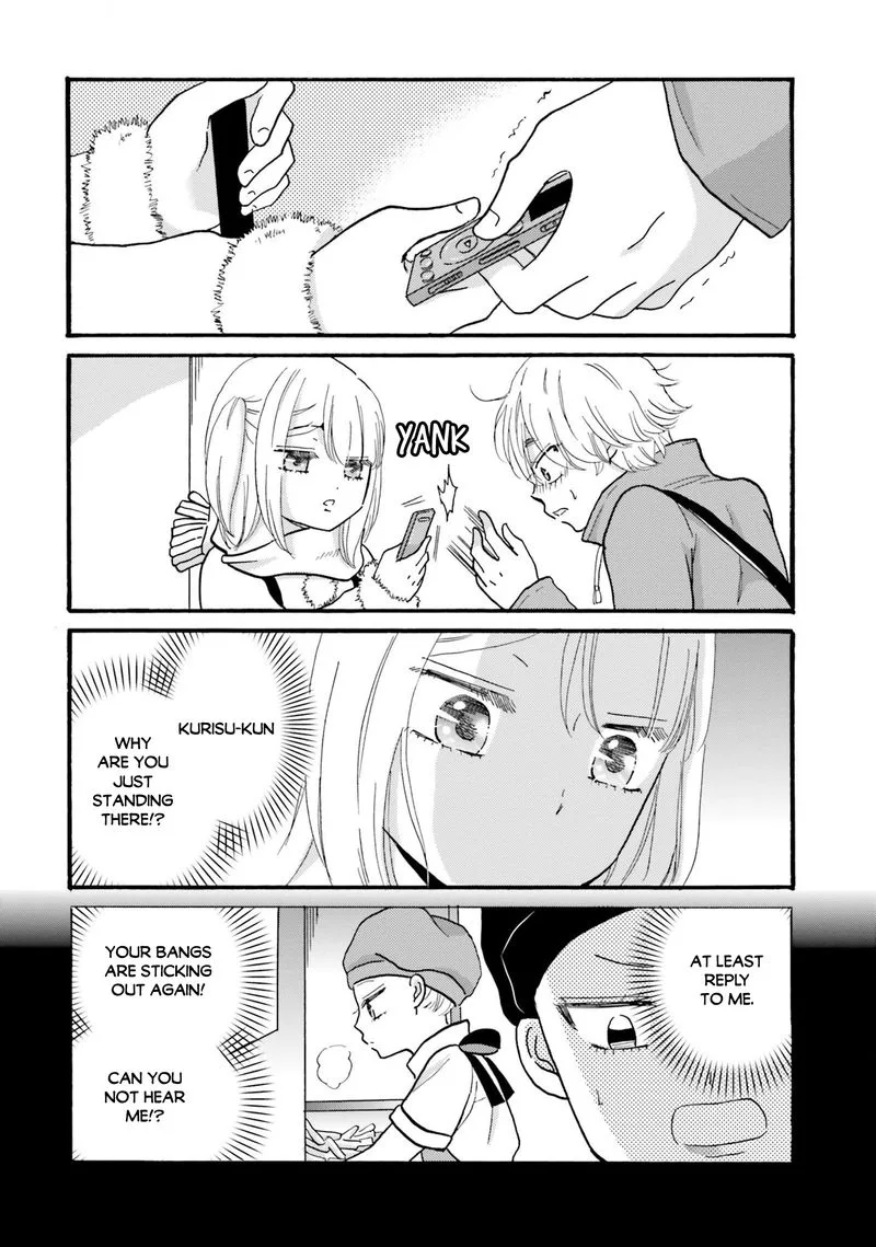 Yankee-kun to Hakujou Gaaru Chapter 72 page 14