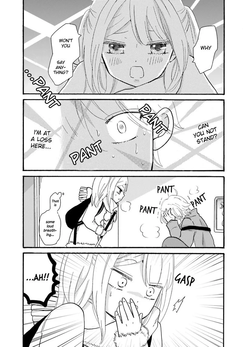 Yankee-kun to Hakujou Gaaru Chapter 72 page 9