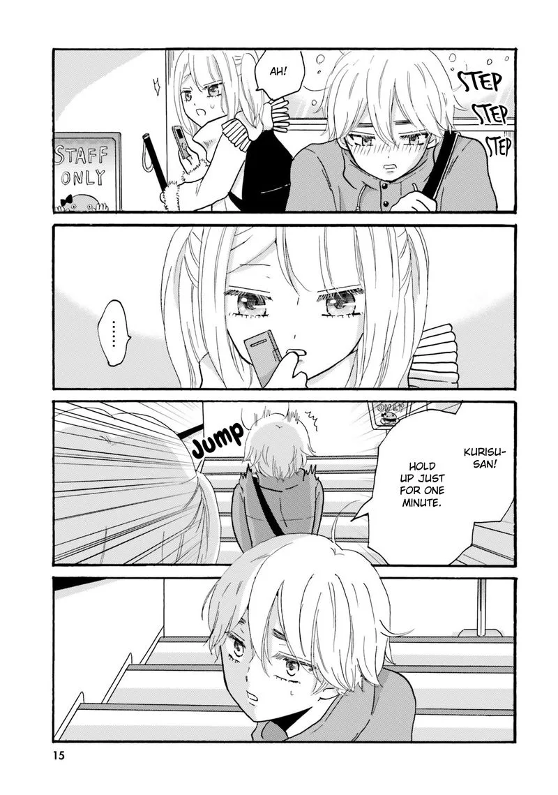 Yankee-kun to Hakujou Gaaru Chapter 72 page 15