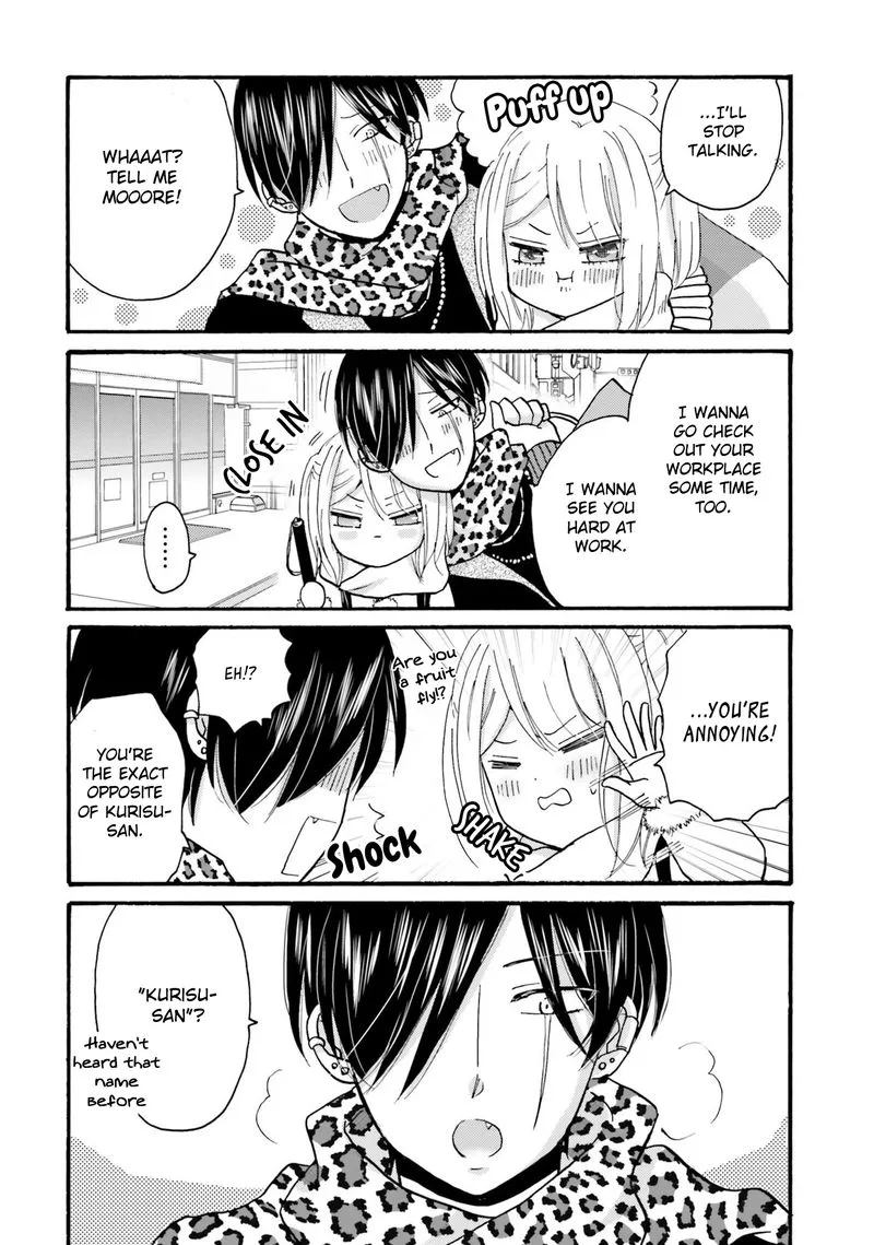 Yankee-kun to Hakujou Gaaru Chapter 72 page 4