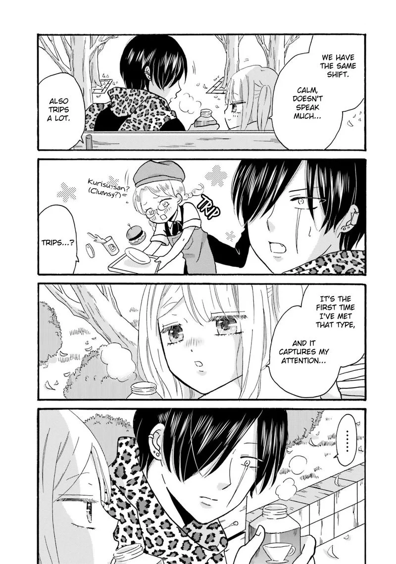 Yankee-kun to Hakujou Gaaru Chapter 72 page 5