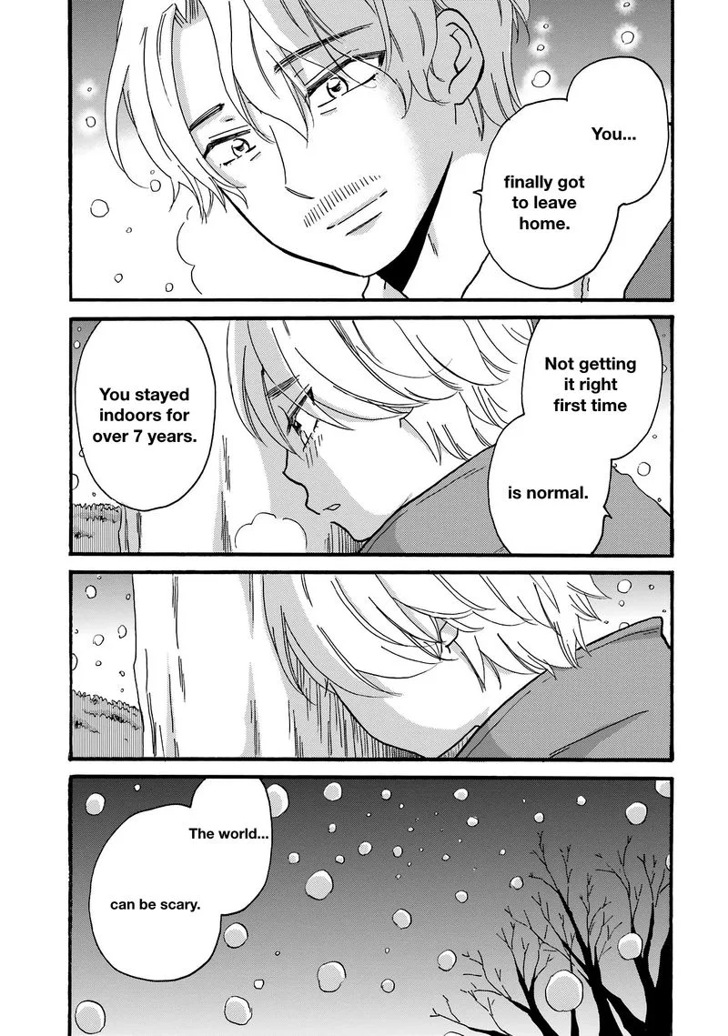 Yankee-kun to Hakujou Gaaru Chapter 73 page 5
