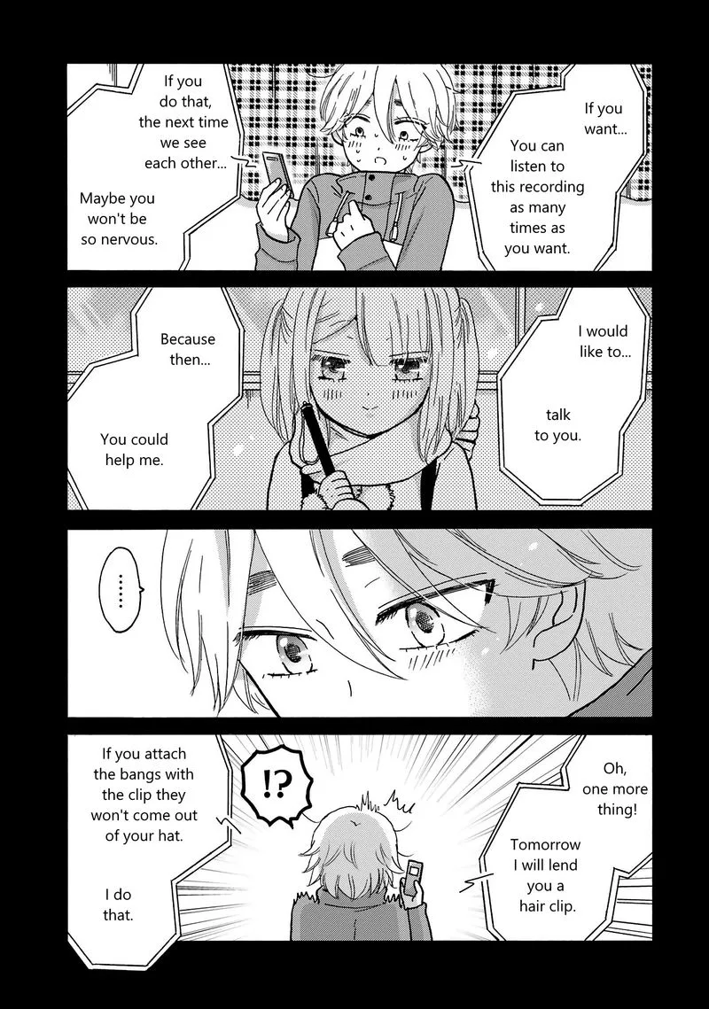 Yankee-kun to Hakujou Gaaru Chapter 74 page 11