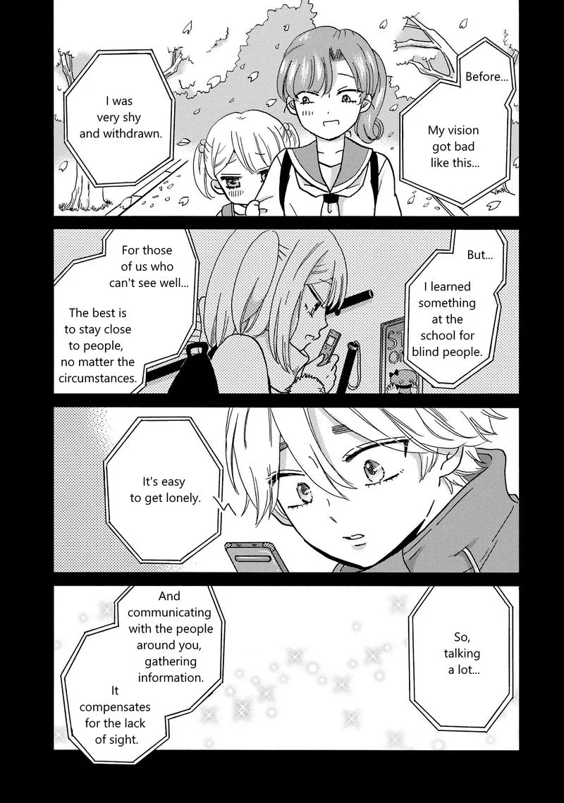 Yankee-kun to Hakujou Gaaru Chapter 74 page 9