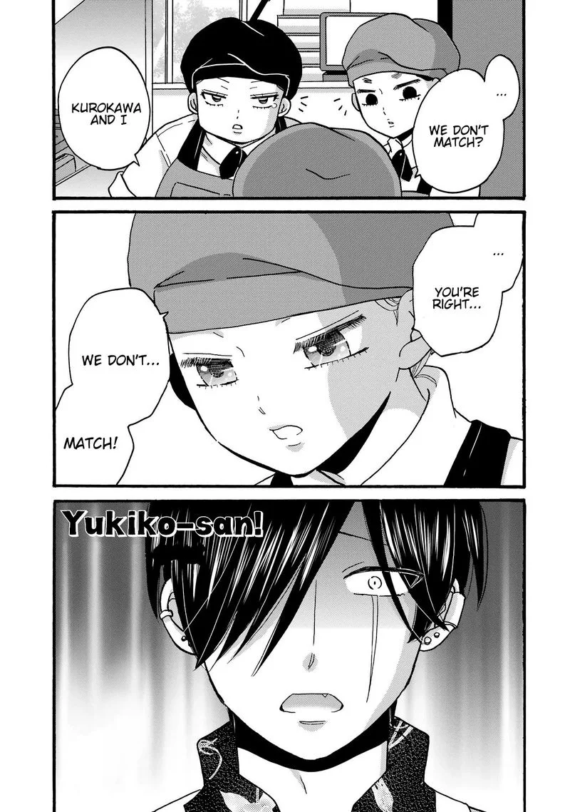 Yankee-kun to Hakujou Gaaru Chapter 76 page 9