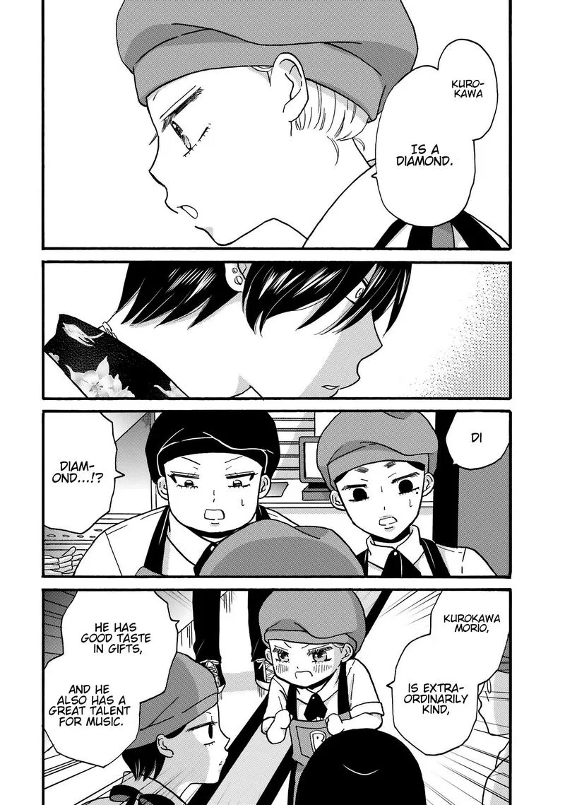 Yankee-kun to Hakujou Gaaru Chapter 77 page 3