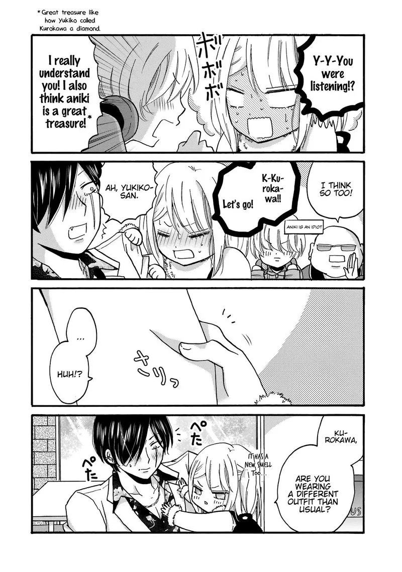 Yankee-kun to Hakujou Gaaru Chapter 77 page 7