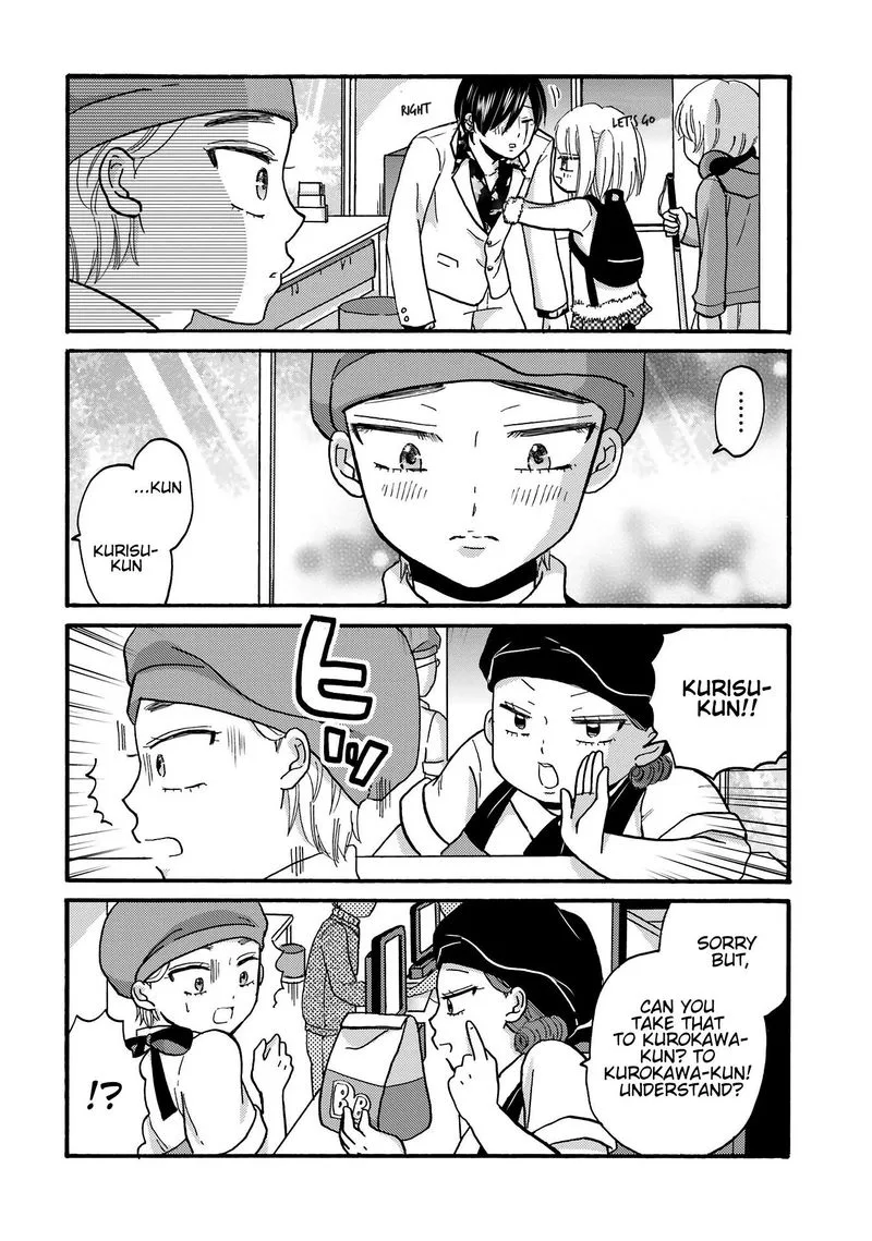 Yankee-kun to Hakujou Gaaru Chapter 77 page 11