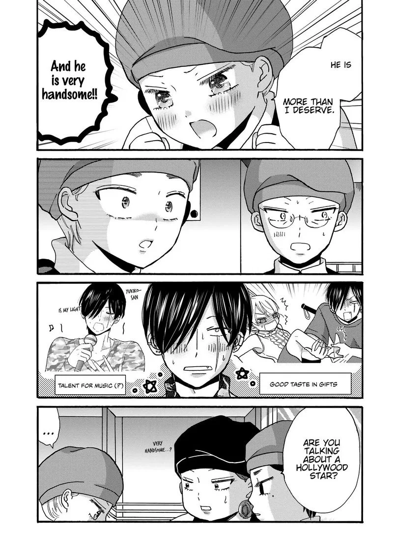 Yankee-kun to Hakujou Gaaru Chapter 77 page 4