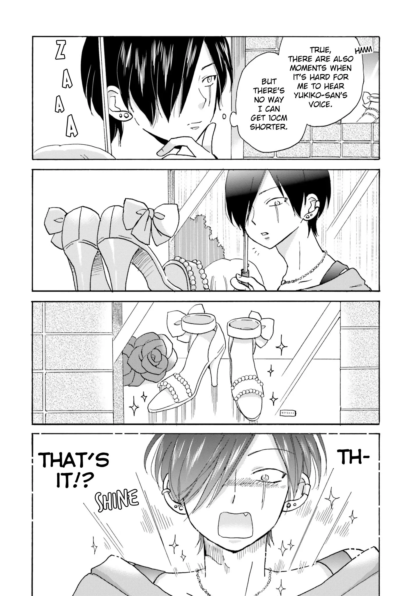 Yankee-kun to Hakujou Gaaru Chapter 8 page 2