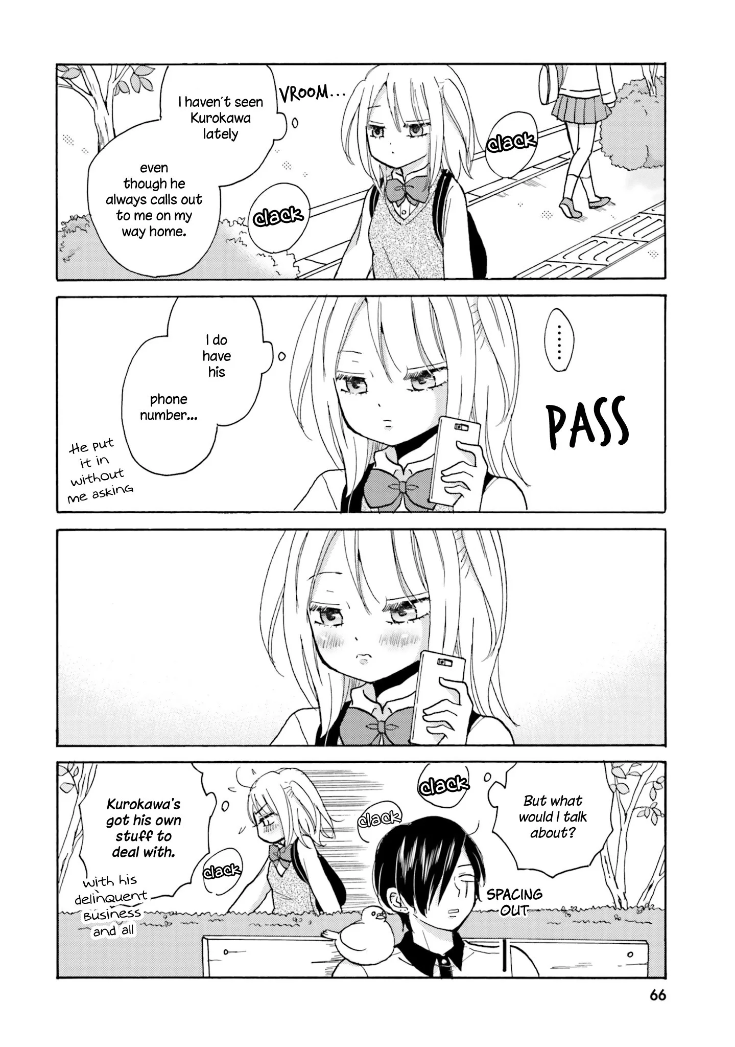 Yankee-kun to Hakujou Gaaru Chapter 8 page 8
