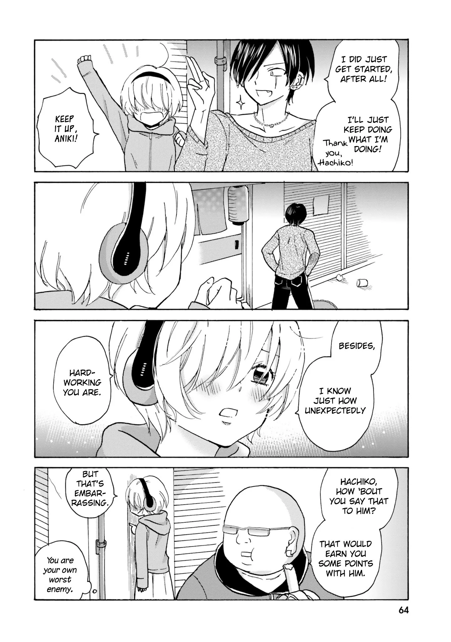 Yankee-kun to Hakujou Gaaru Chapter 8 page 6