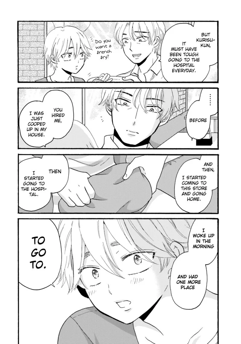 Yankee-kun to Hakujou Gaaru Chapter 81 page 12
