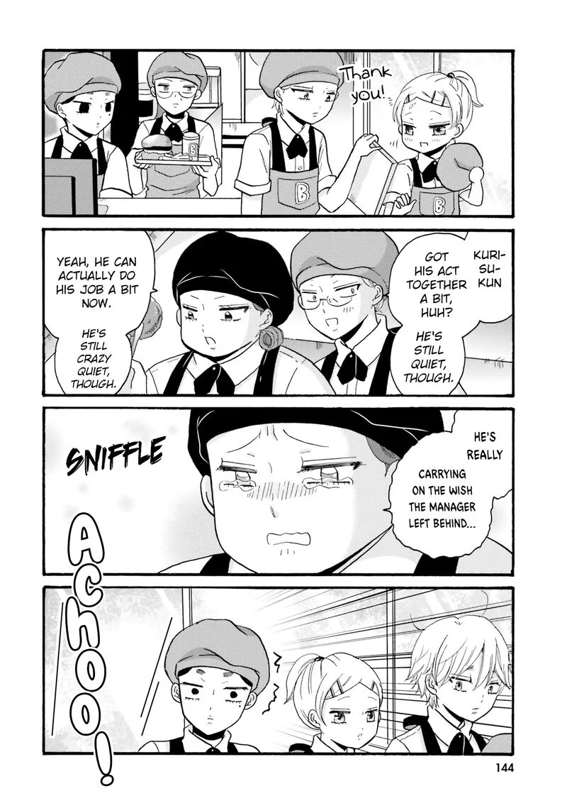 Yankee-kun to Hakujou Gaaru Chapter 81 page 4