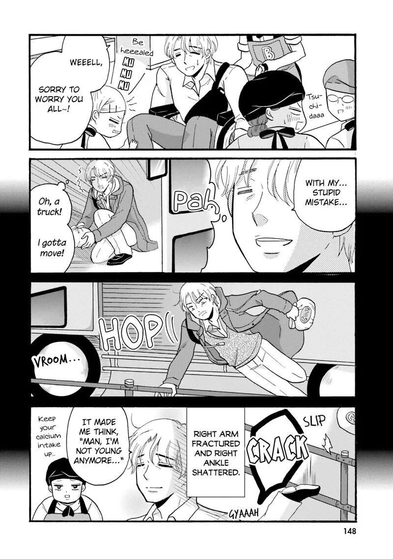 Yankee-kun to Hakujou Gaaru Chapter 81 page 8