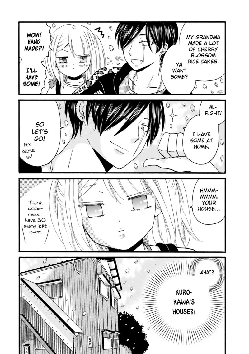 Yankee-kun to Hakujou Gaaru Chapter 82 page 2