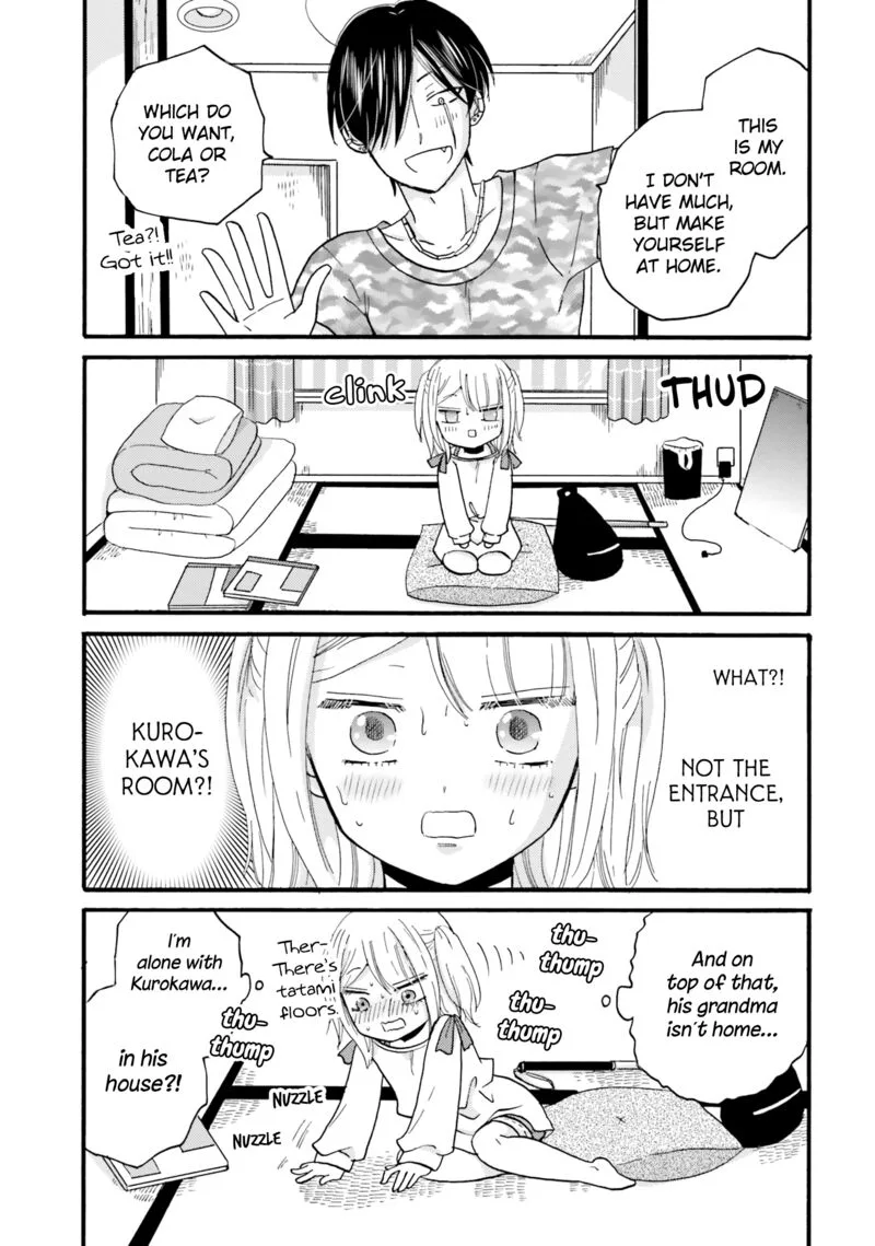 Yankee-kun to Hakujou Gaaru Chapter 82 page 3