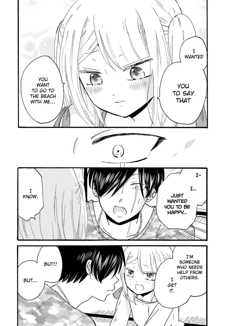 Yankee-kun to Hakujou Gaaru Chapter 82 page 10
