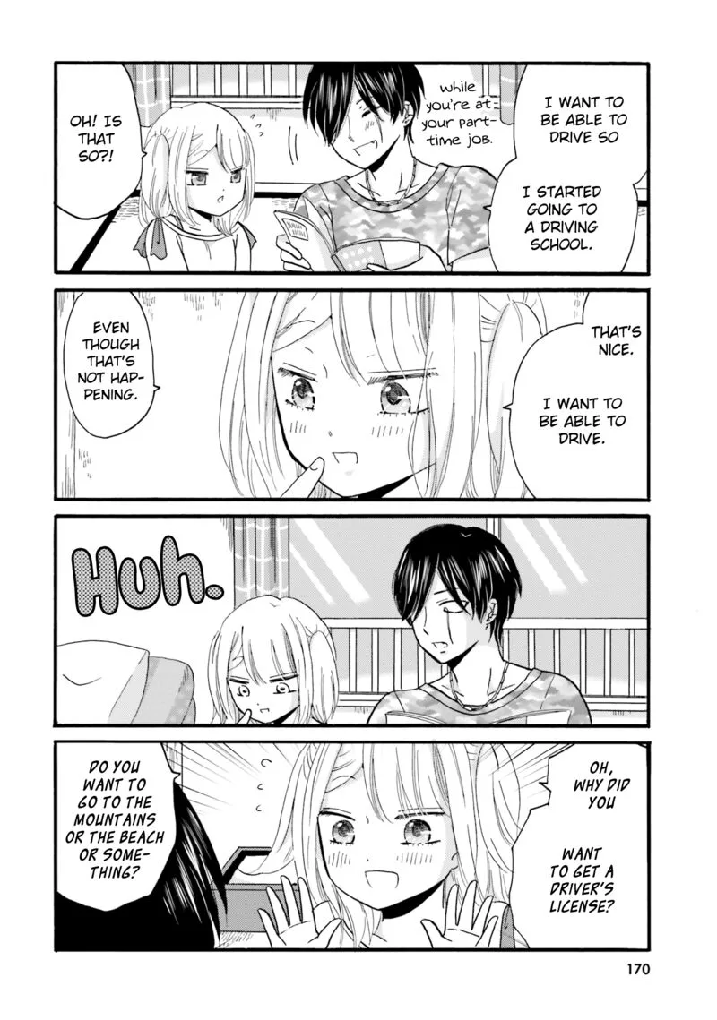 Yankee-kun to Hakujou Gaaru Chapter 82 page 6