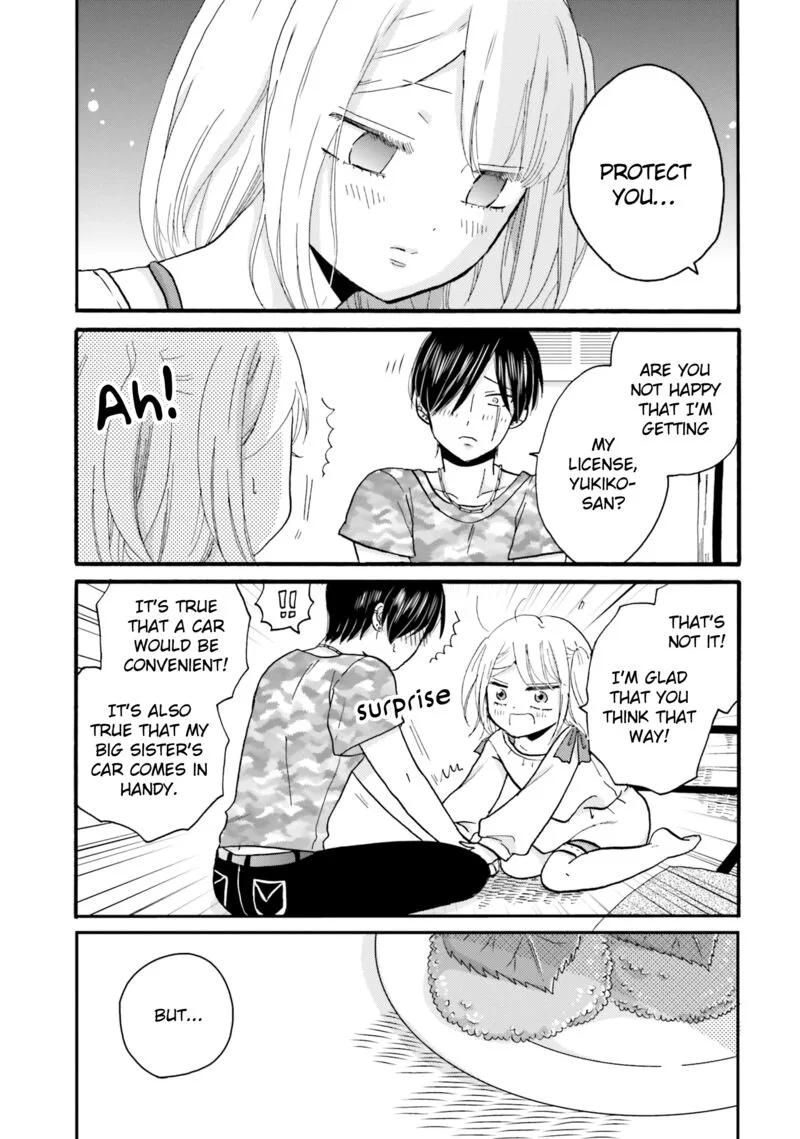 Yankee-kun to Hakujou Gaaru Chapter 82 page 9