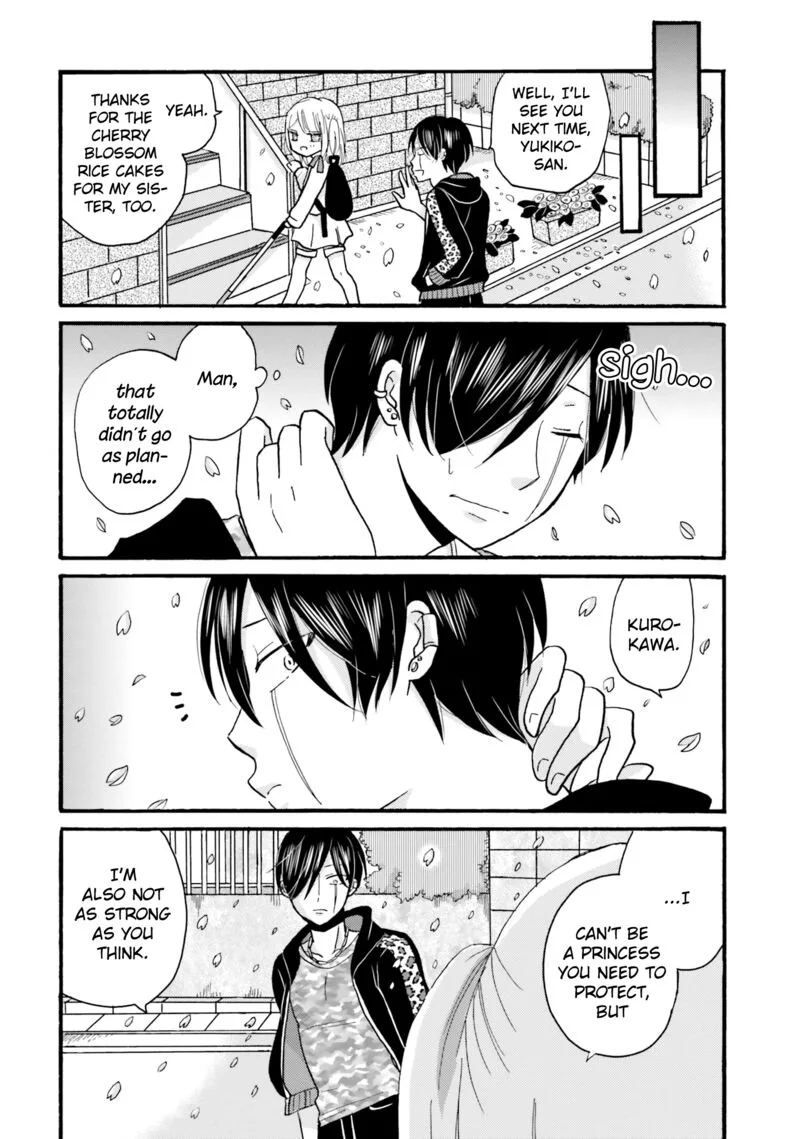 Yankee-kun to Hakujou Gaaru Chapter 83 page 10