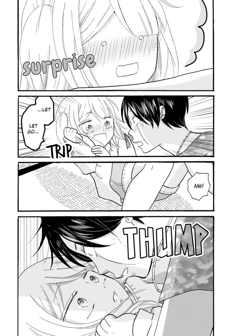 Yankee-kun to Hakujou Gaaru Chapter 83 page 8