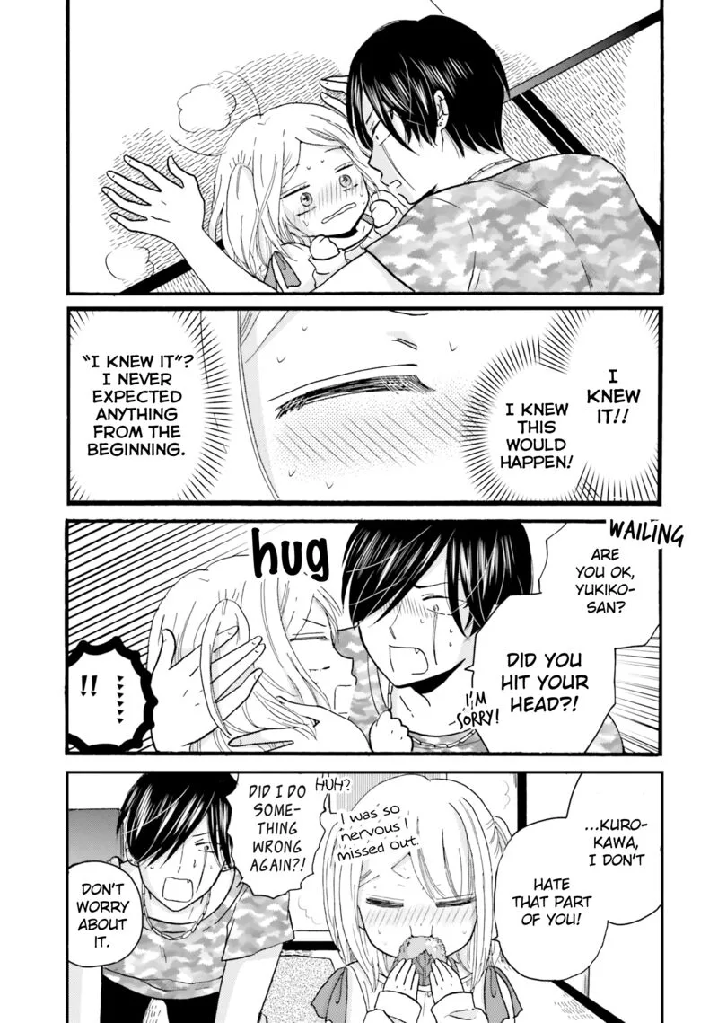 Yankee-kun to Hakujou Gaaru Chapter 83 page 9