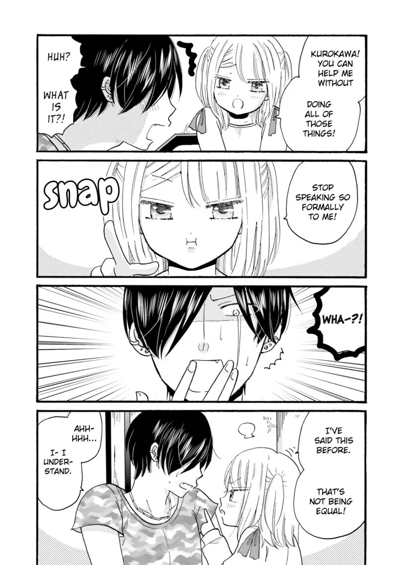 Yankee-kun to Hakujou Gaaru Chapter 83 page 5