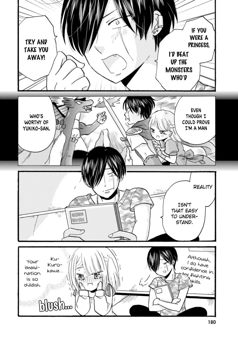 Yankee-kun to Hakujou Gaaru Chapter 83 page 4