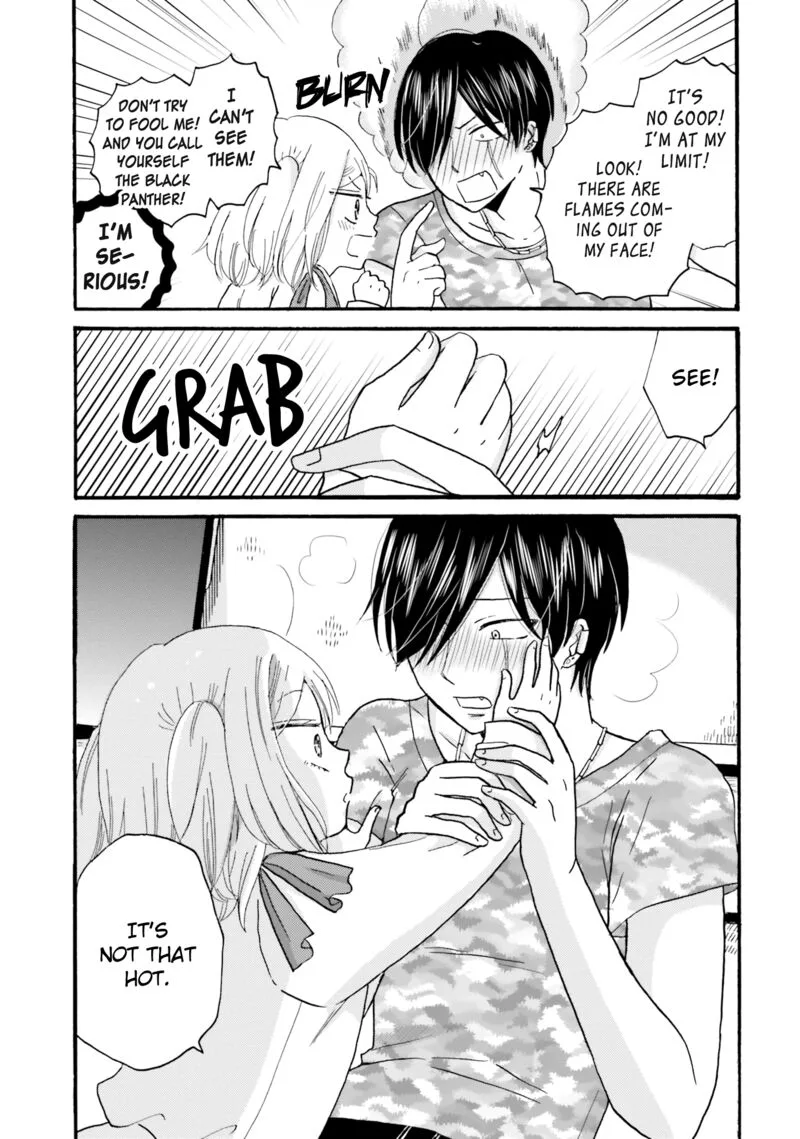 Yankee-kun to Hakujou Gaaru Chapter 83 page 7