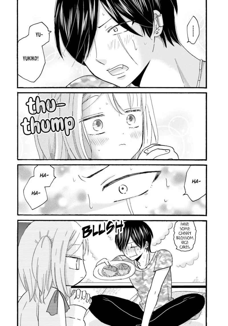 Yankee-kun to Hakujou Gaaru Chapter 83 page 6