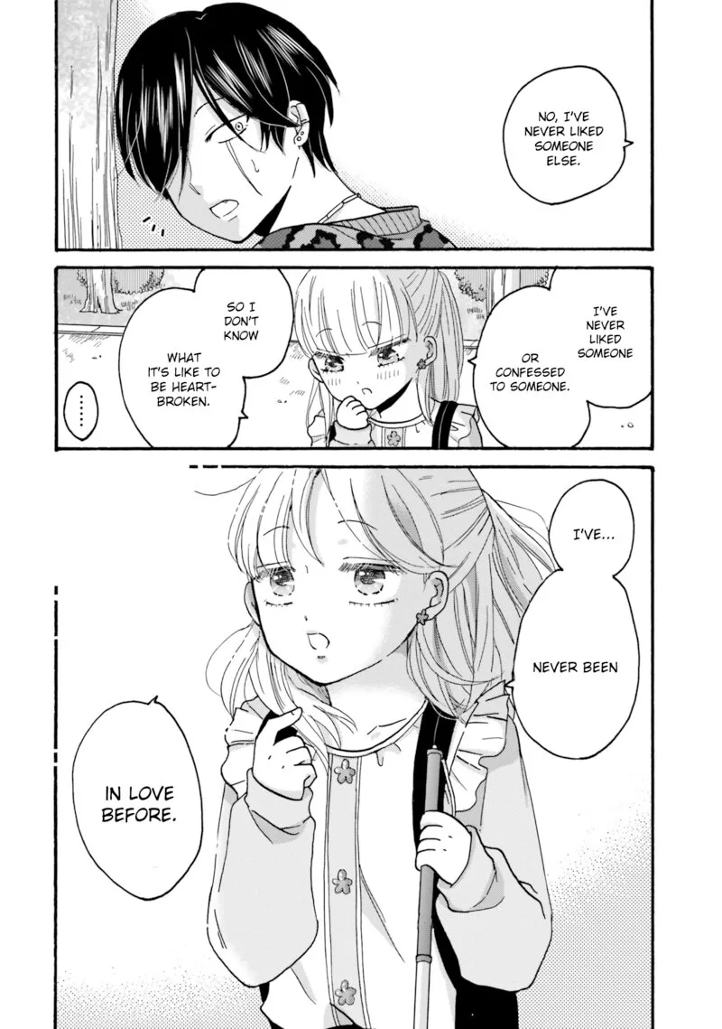Yankee-kun to Hakujou Gaaru Chapter 84 page 10