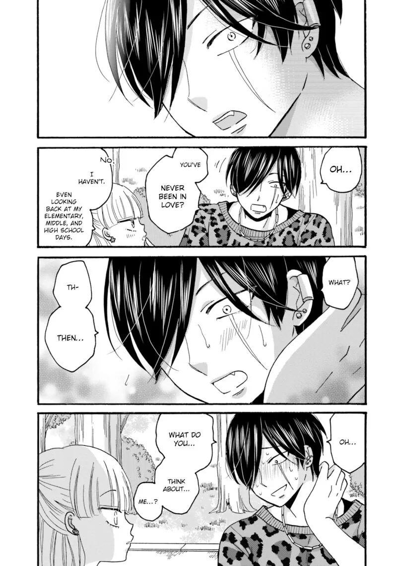 Yankee-kun to Hakujou Gaaru Chapter 84 page 11