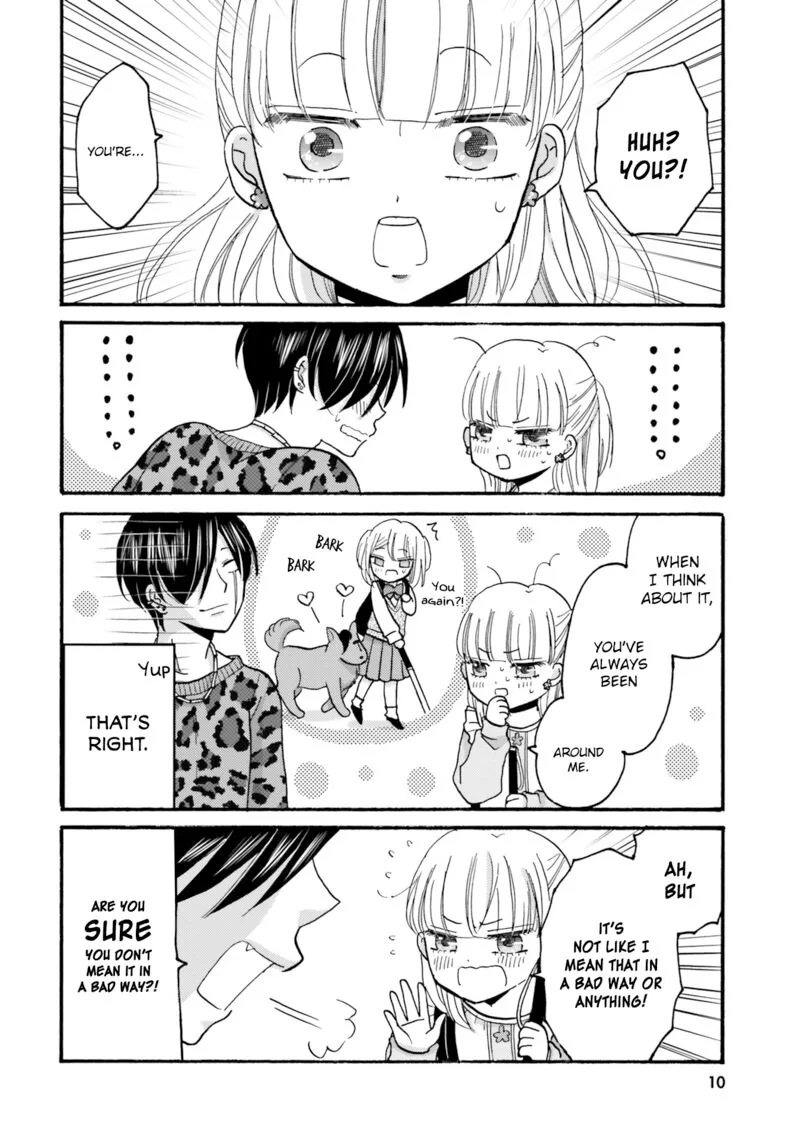Yankee-kun to Hakujou Gaaru Chapter 84 page 12
