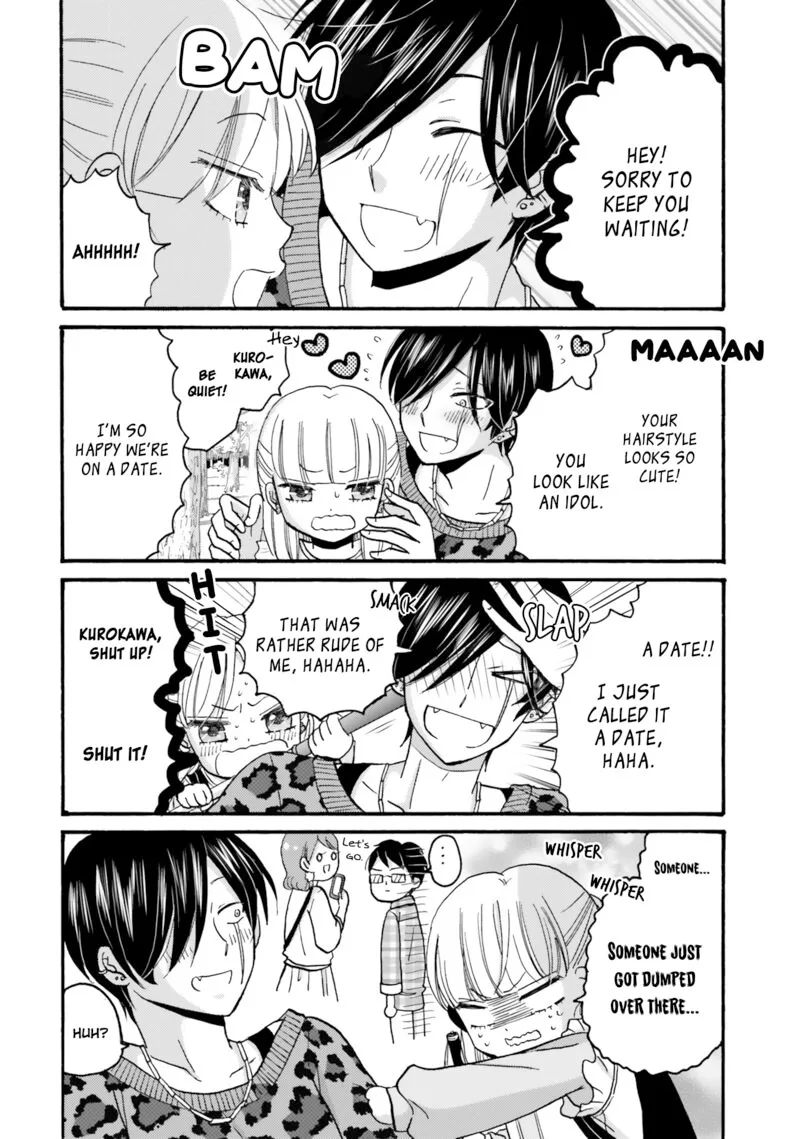 Yankee-kun to Hakujou Gaaru Chapter 84 page 6
