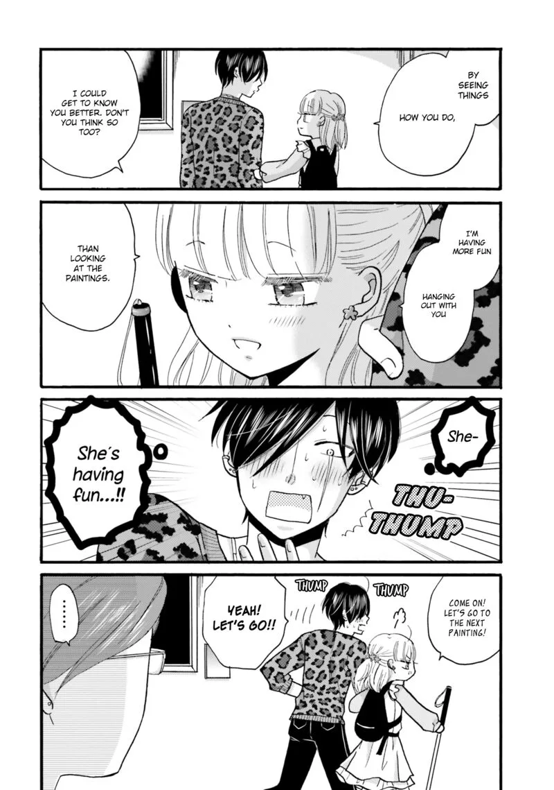 Yankee-kun to Hakujou Gaaru Chapter 85 page 4