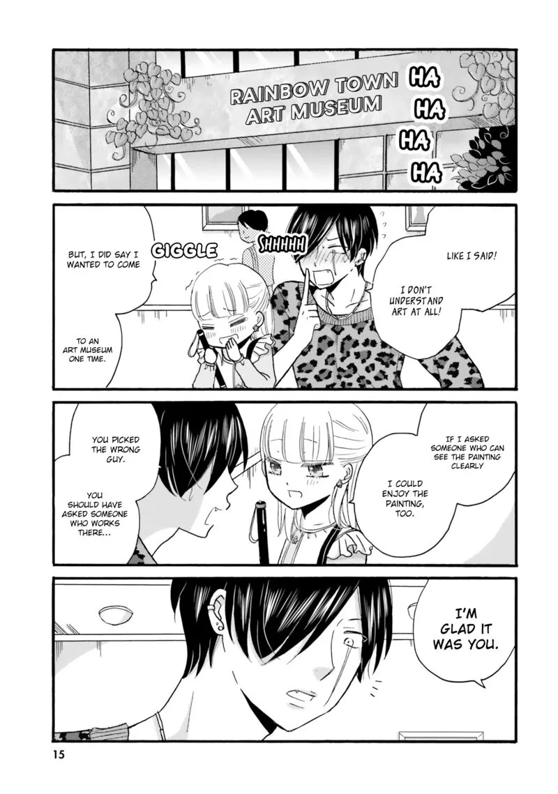 Yankee-kun to Hakujou Gaaru Chapter 85 page 3