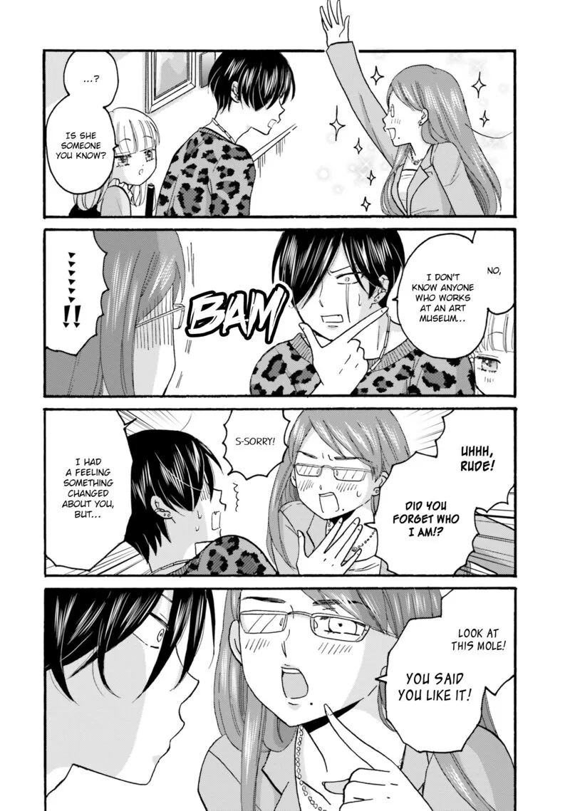 Yankee-kun to Hakujou Gaaru Chapter 85 page 6