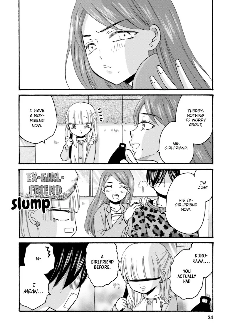 Yankee-kun to Hakujou Gaaru Chapter 86 page 4